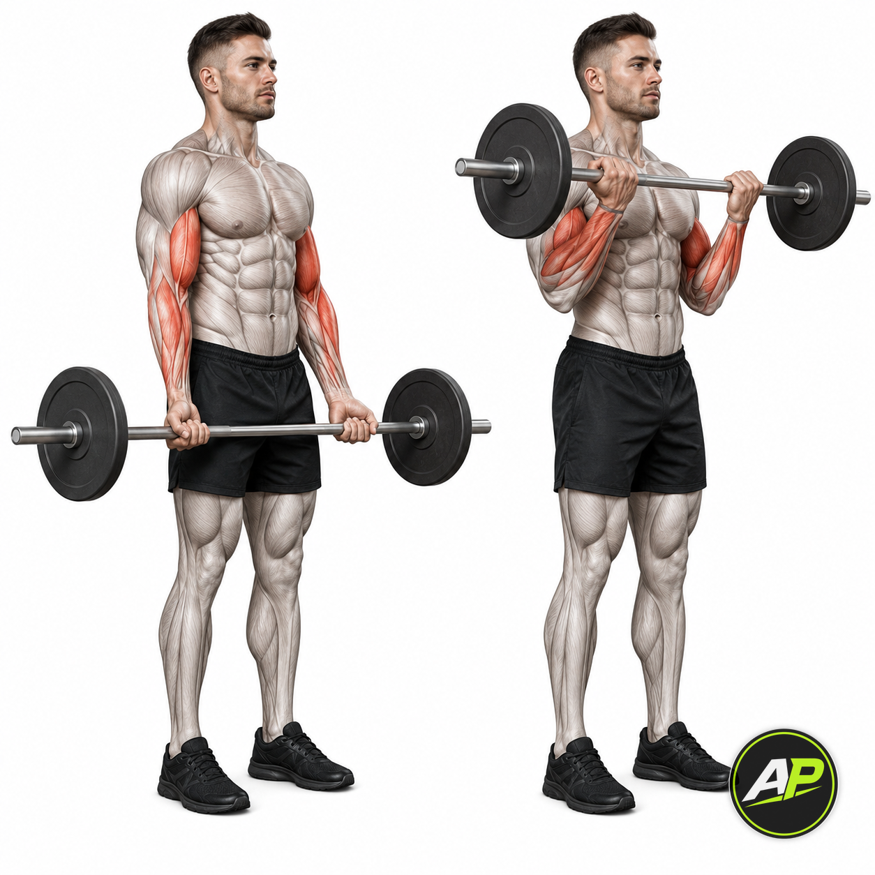 Barbell Biceps Curl