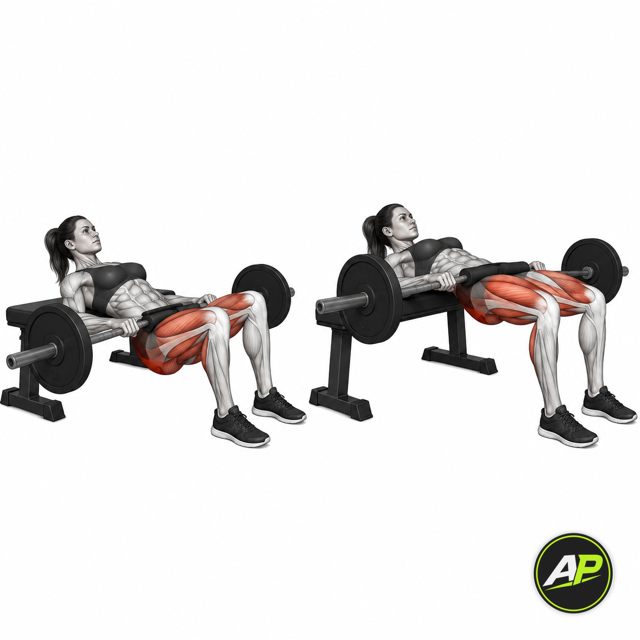 Barbell Hip Thrust