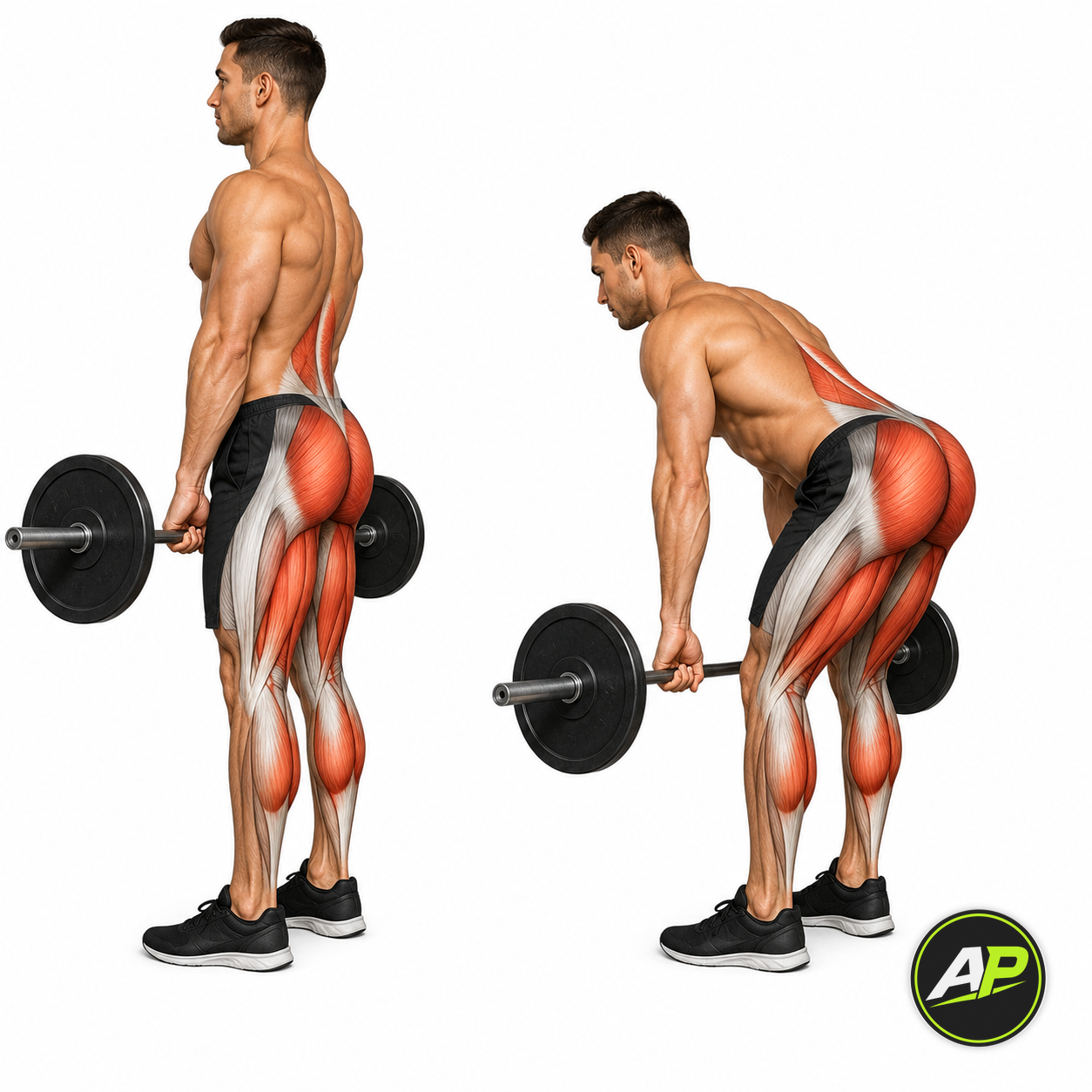 Barbell Romanian Deadlift