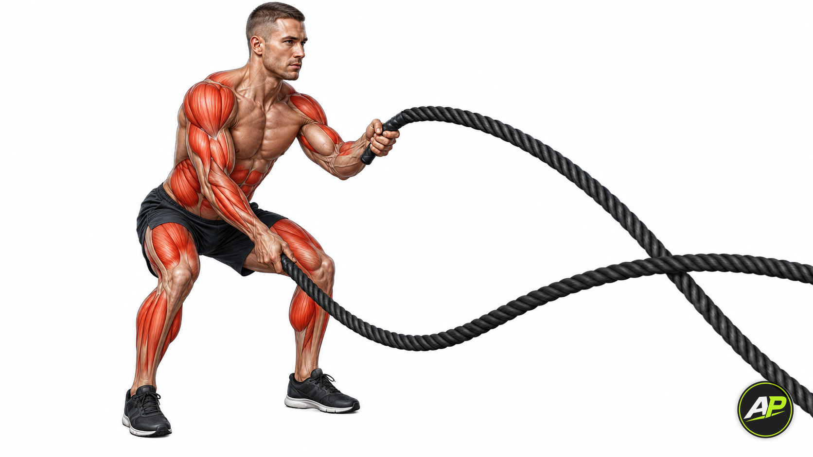Battle Rope Waves