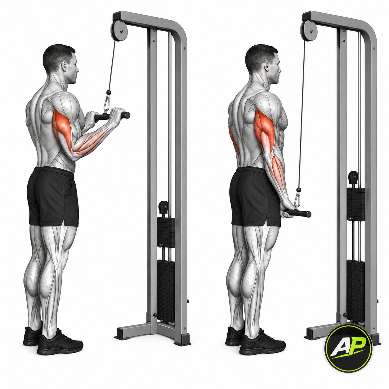Cable Triceps Pushdown