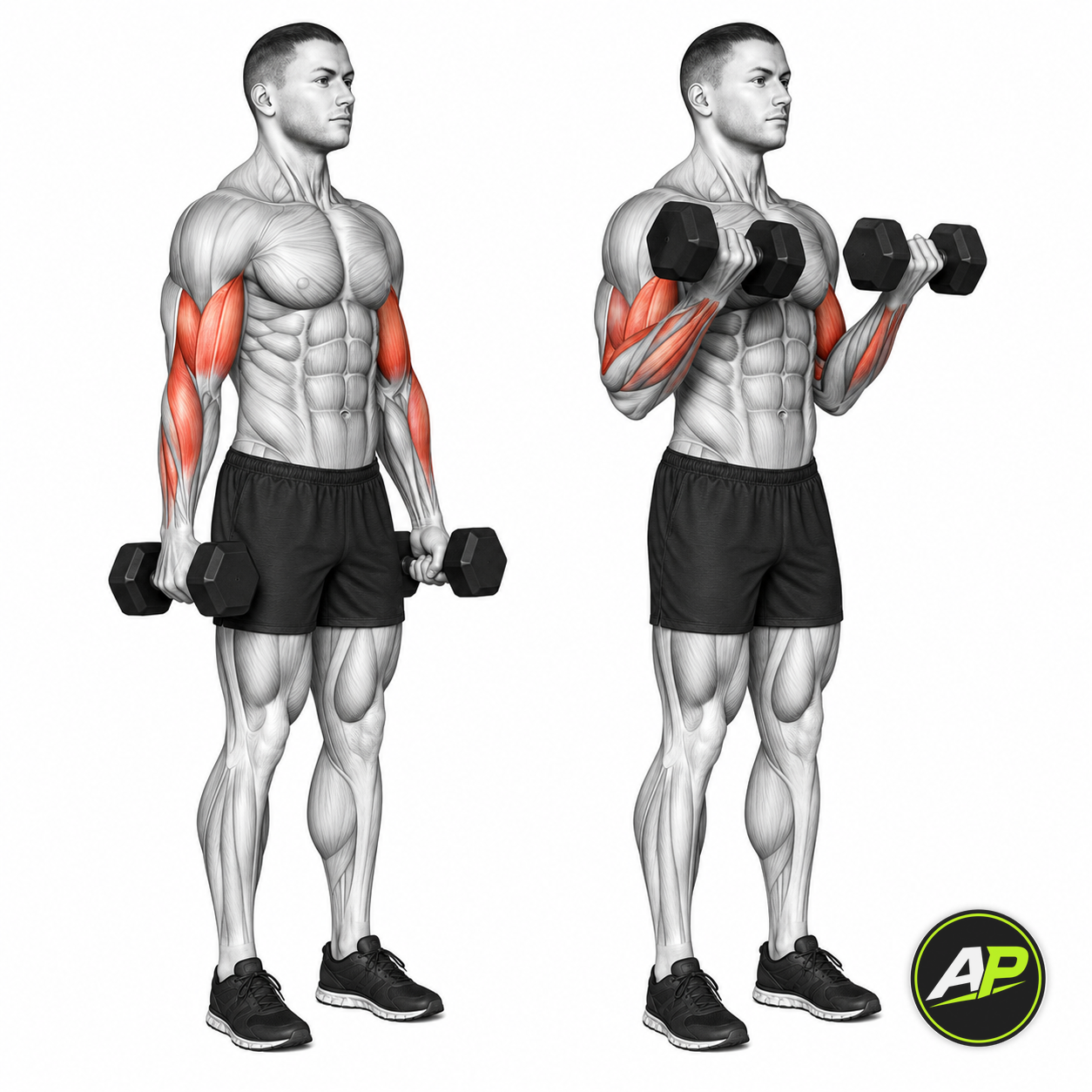 Dumbbell Biceps Curl