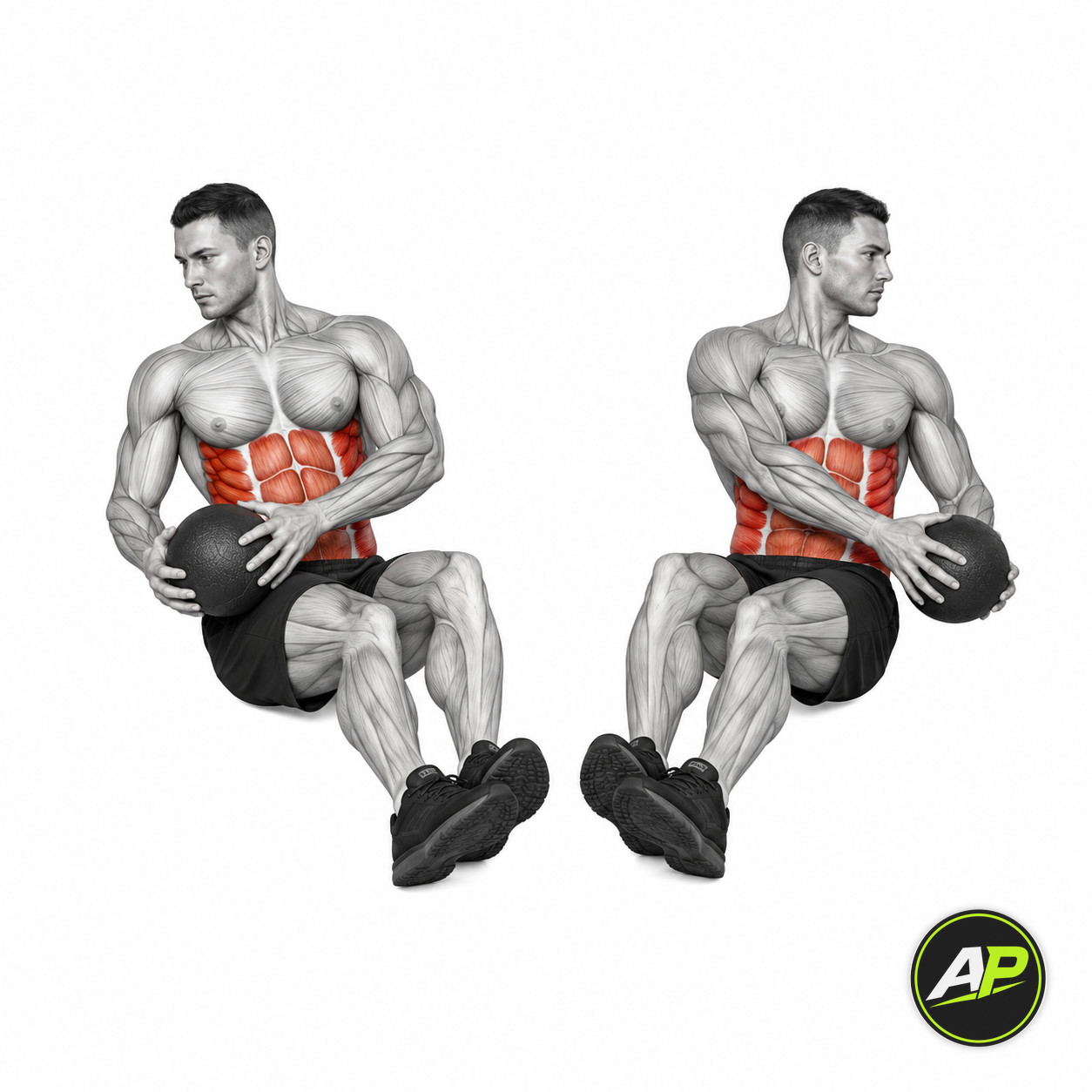 Medicine Ball Russian Twist