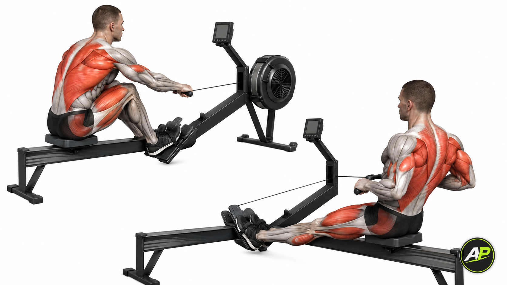 Rowing Machine Row