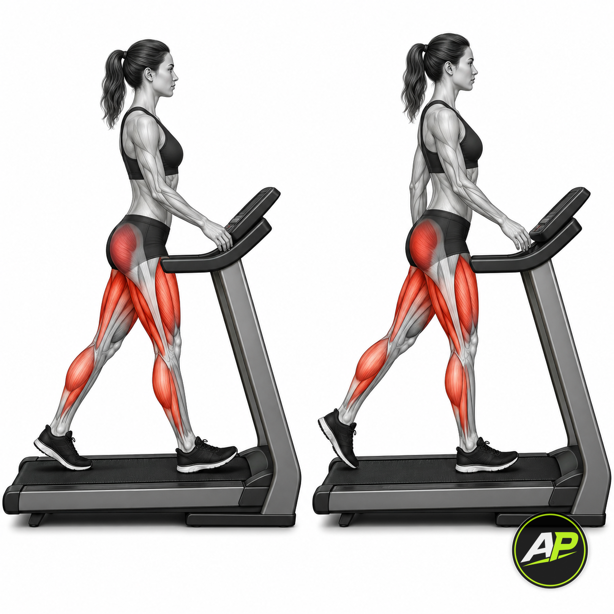 Treadmill Walk