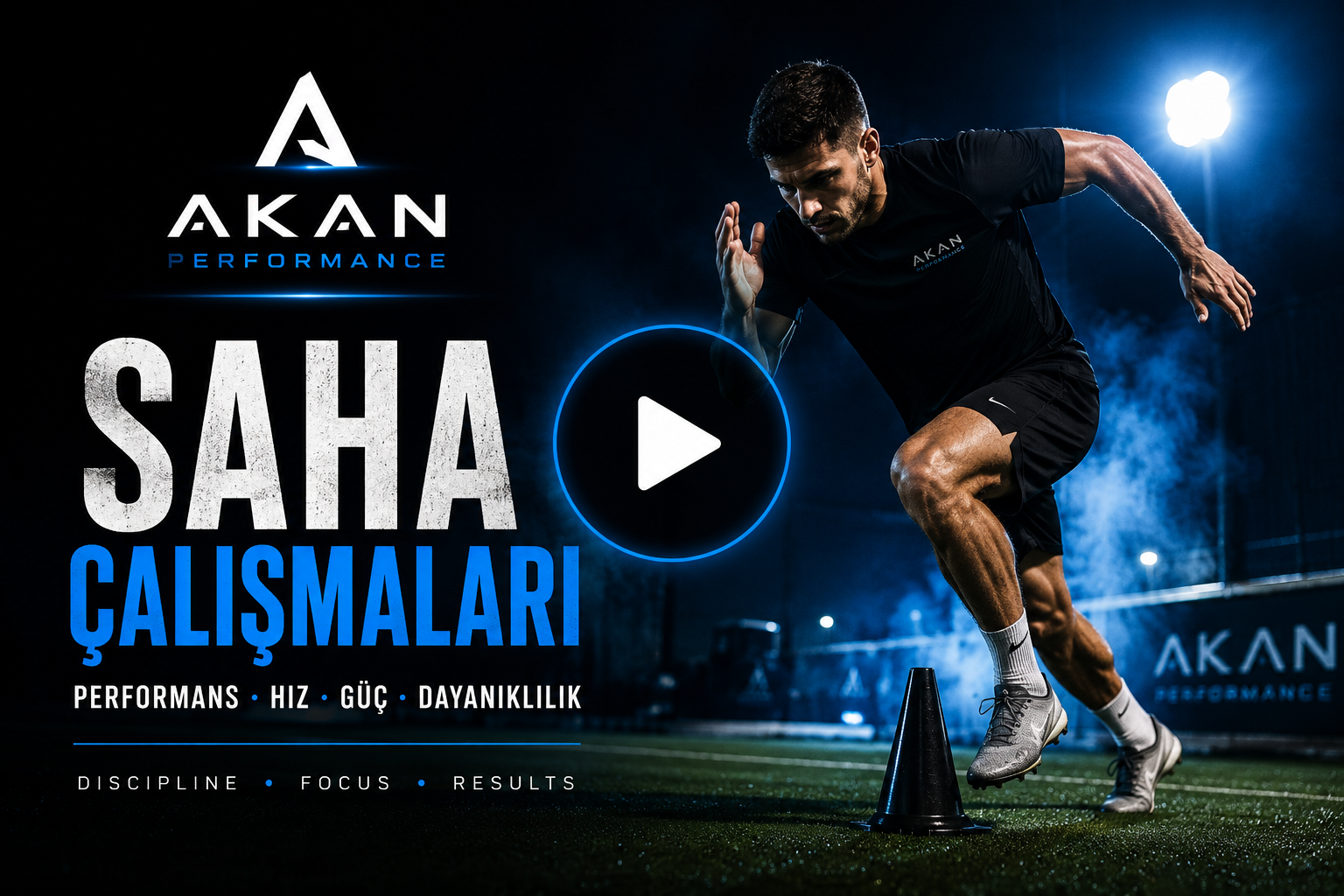 Akan Performance saha antrenmanı galeri kapağı